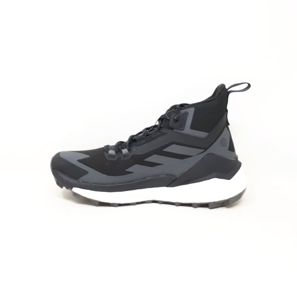Adidas Terrex Free Hiker 2 Gore-Tex GTX Hiking Trail Shoe Boot Womens 8 US Black - Picture 2 of 12